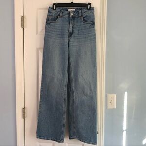 H&M Wide-legged Jeans